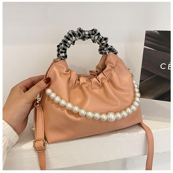 PU Cloud  Shoulder Bag