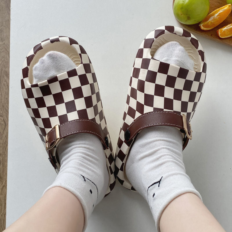 Chess slippers