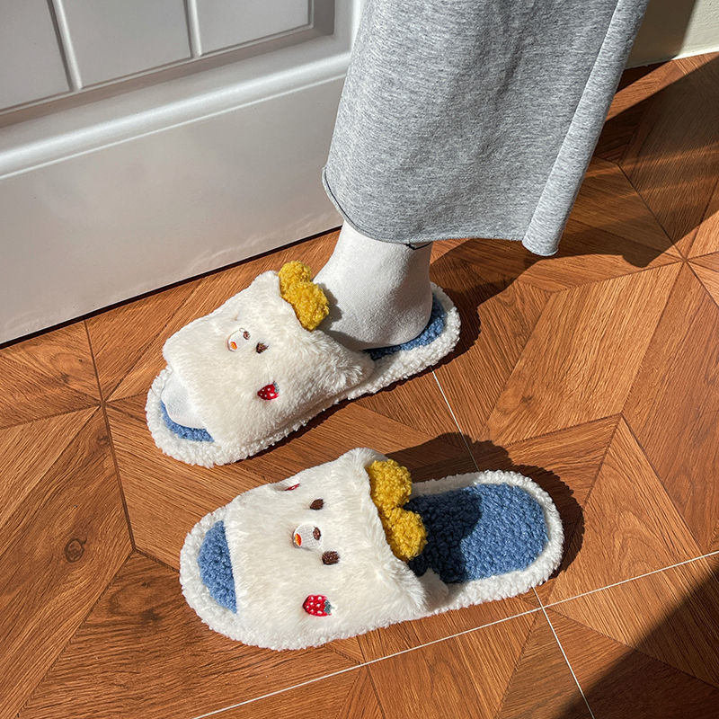 Fluffy Slippers