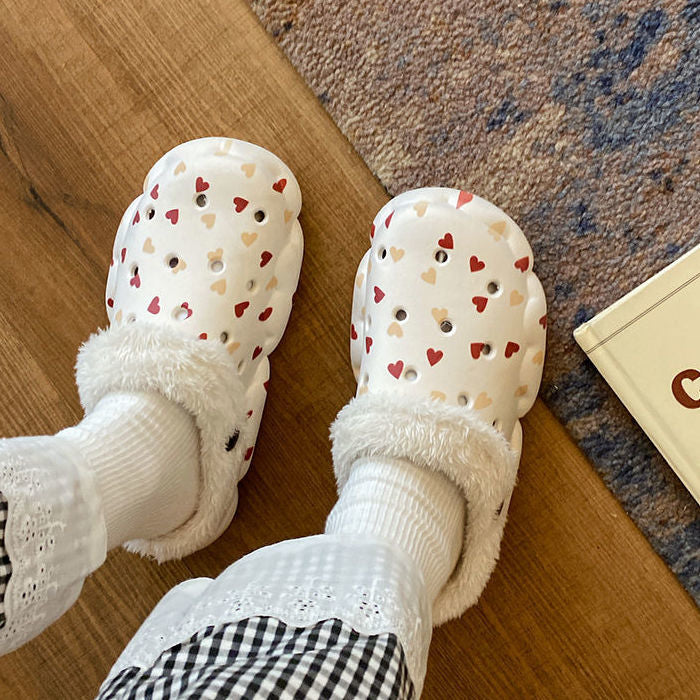 Fluffy Slippers