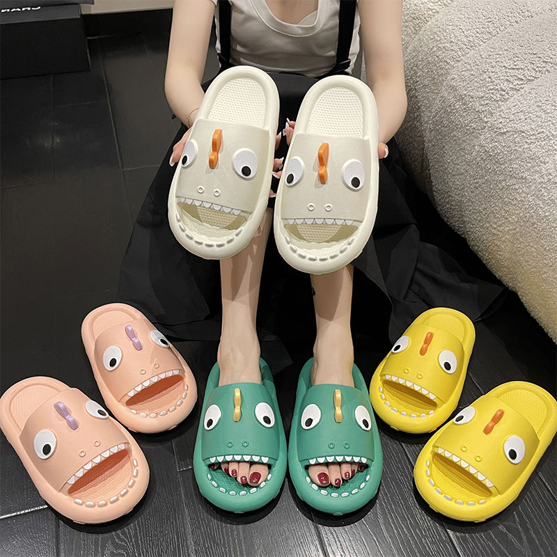 Dinosaur Slippers