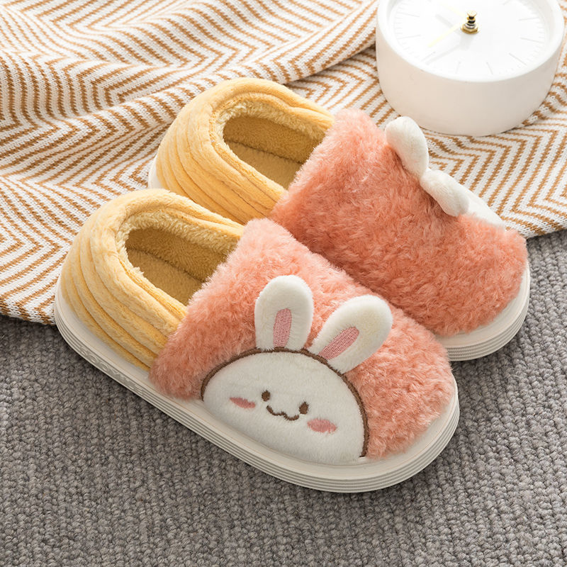 Rabbit Fluffy Slippers