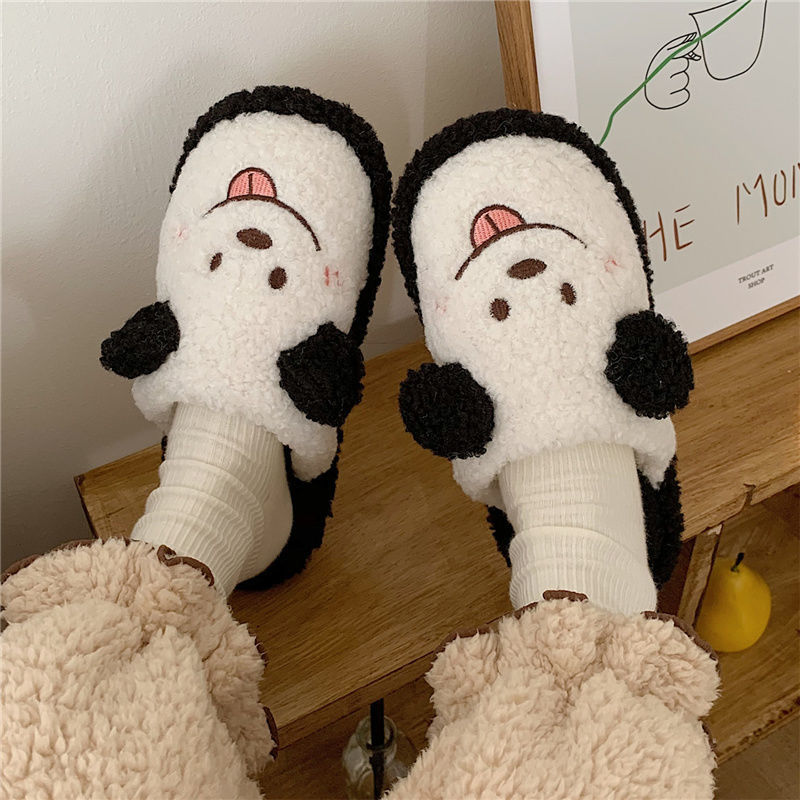 Dog Fluffy Slippers