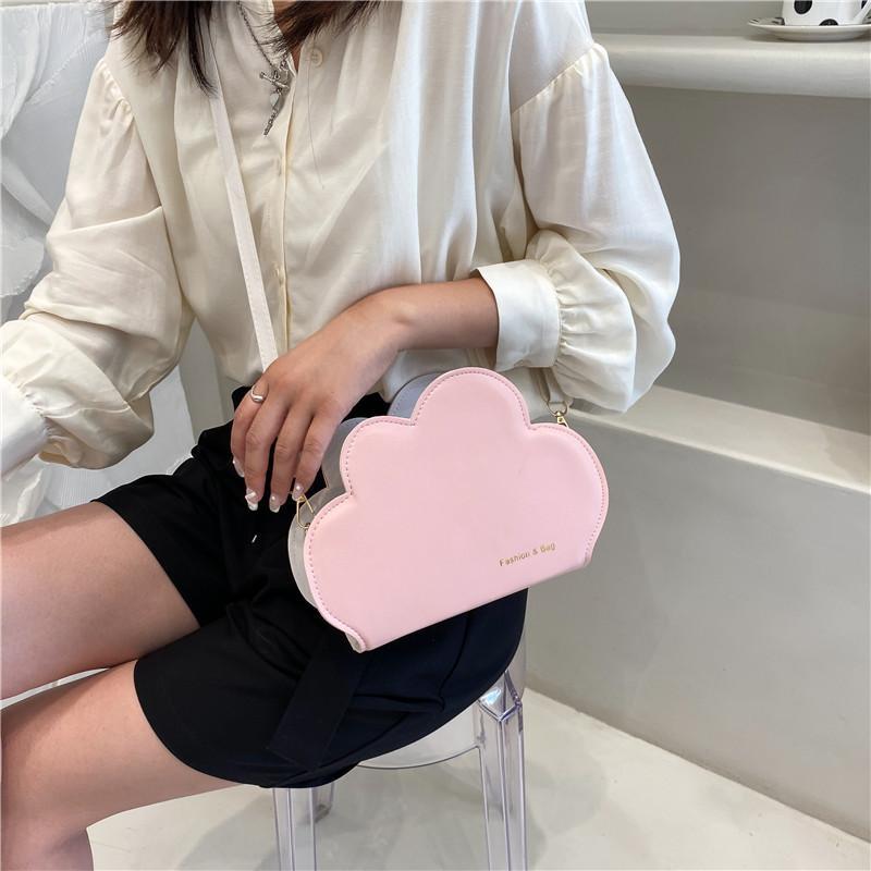 PU Cloud Crossbody Bag