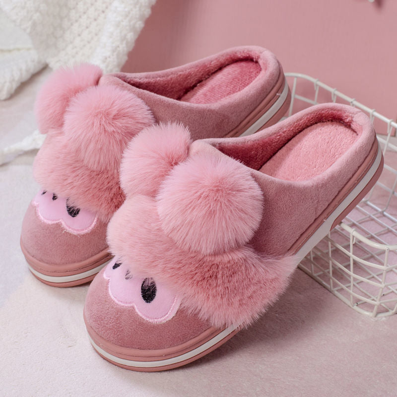 Rabbit Fluffy Slippers