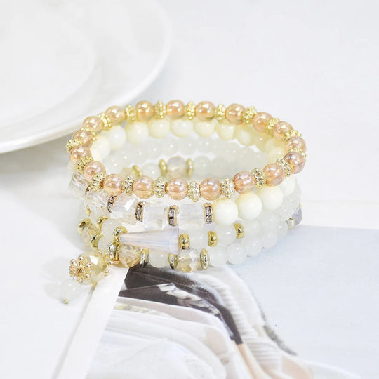 Bohemian Beaded Bracelet