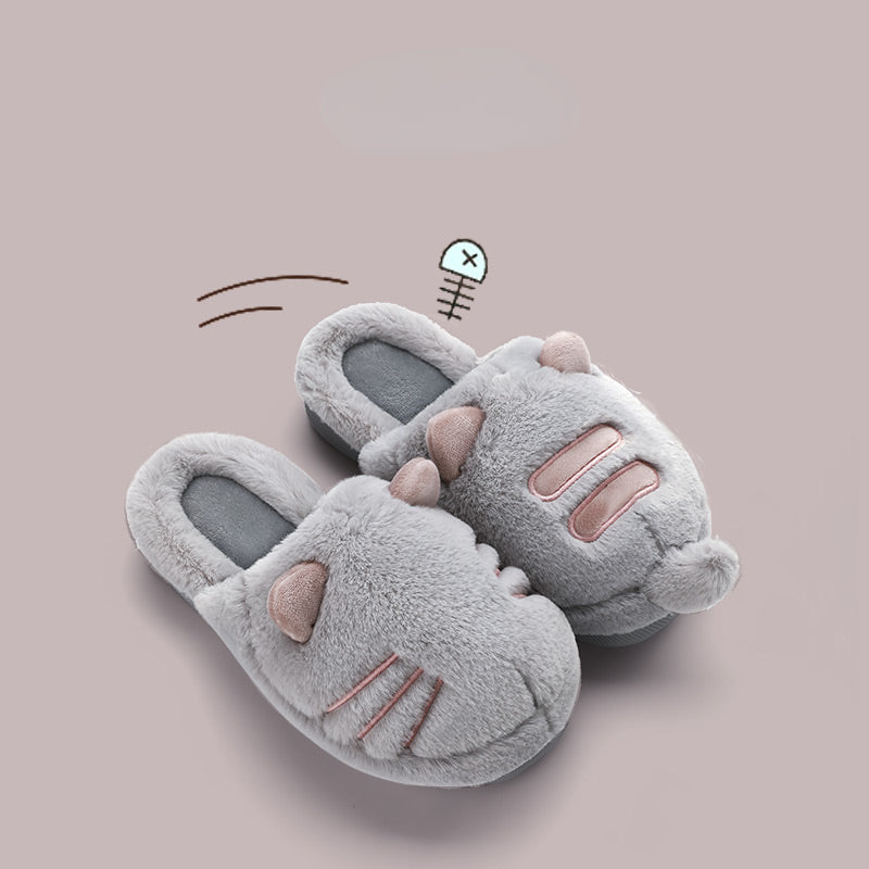 Cat Fluffy Slippers