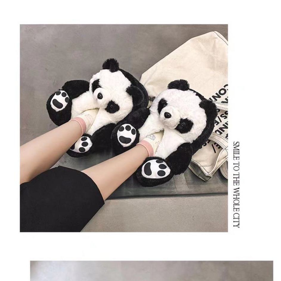 Teddy Bear Fluffy Slippers