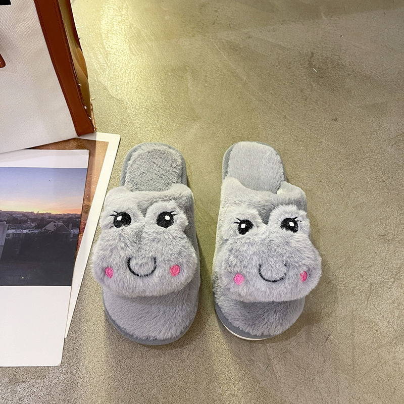 Bear Fluffy Slippers