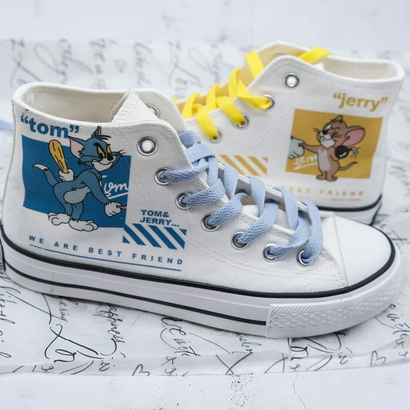 Cute Tom and Jerry Shoes