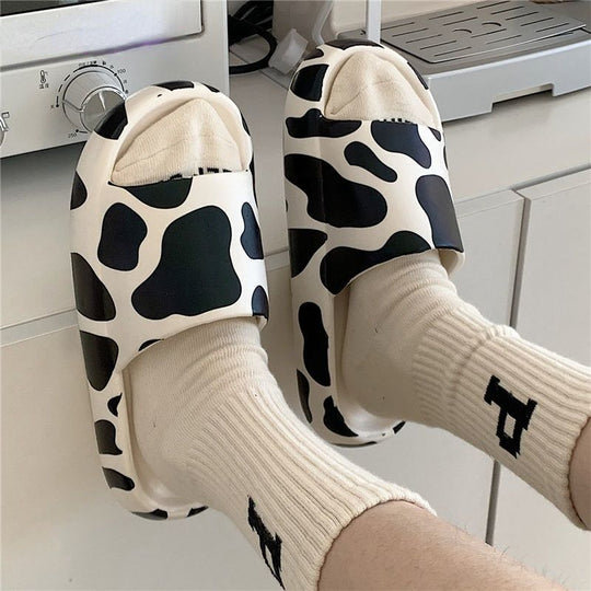 Cow Slippers