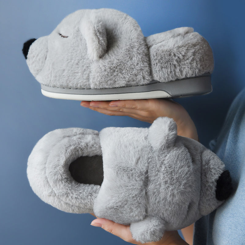 Rabbit Fluffy Slippers