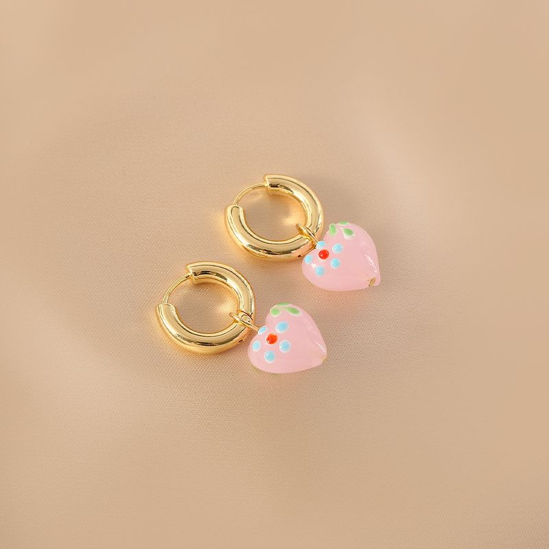 Unique Heart Earrings
