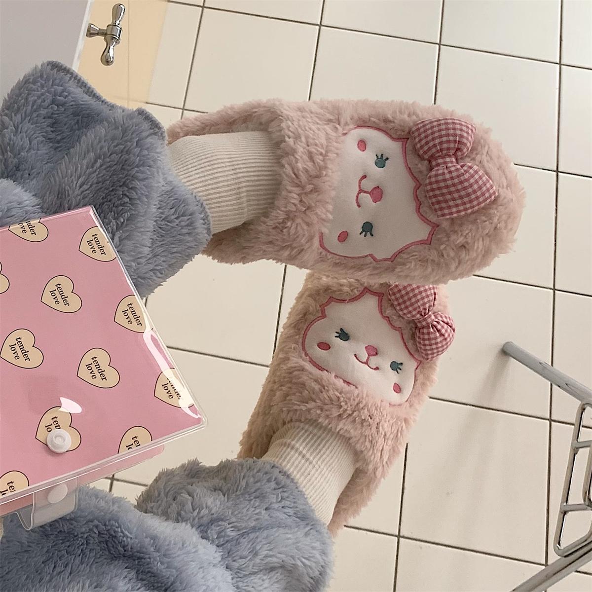 Fluffy Slippers