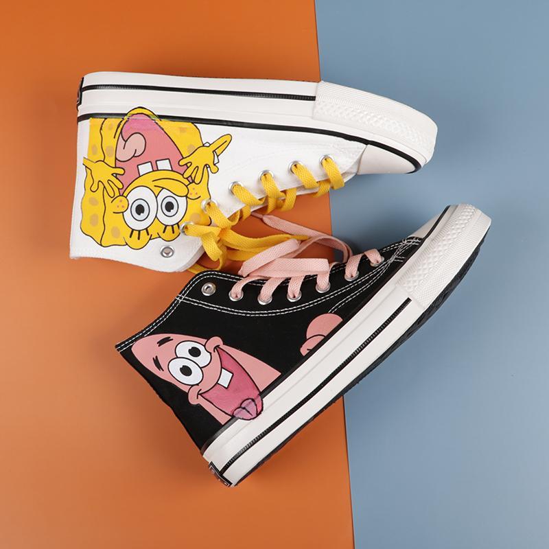 SpongeBob Canvas Shoes