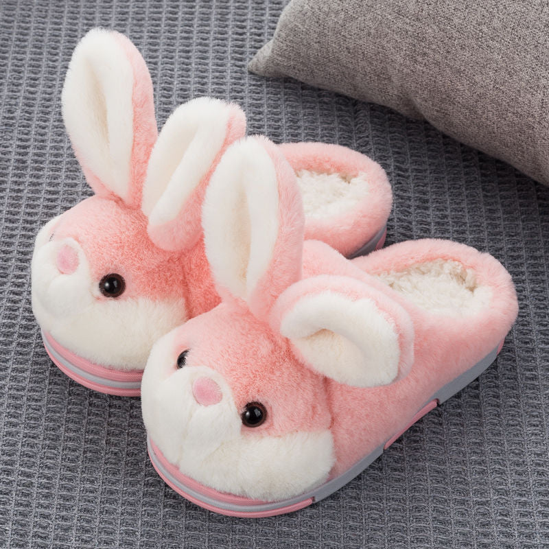 Rabbit Fluffy Slippers