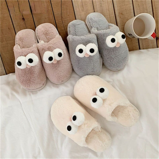 Fluffy Slippers