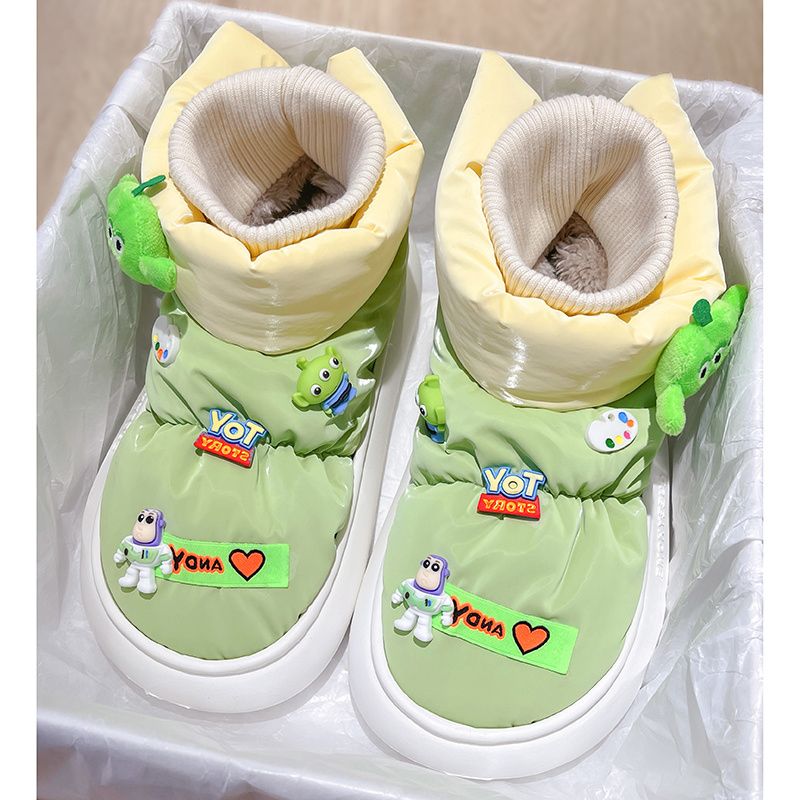 Cute PU Slippers