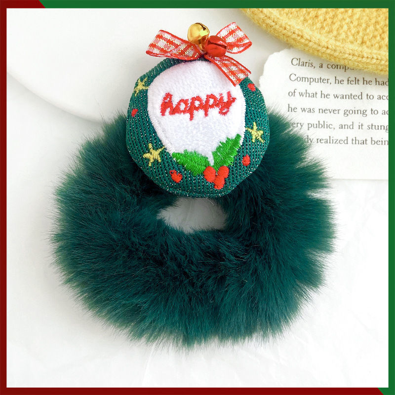 Christmas Hair Clip