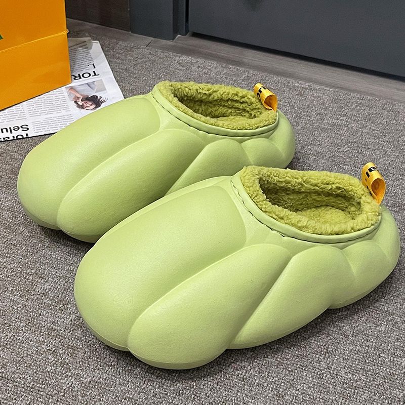 Fashion cute cotton slippers