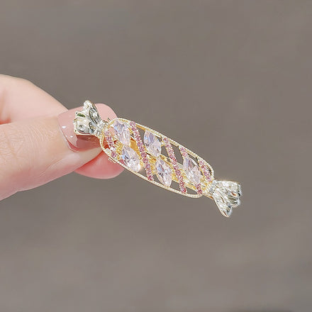 Zircon Candy Hair Clip