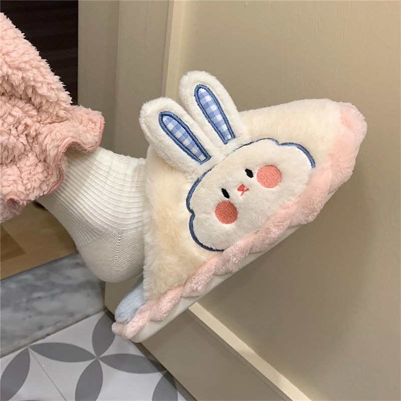 Rabbit Fluffy Slippers