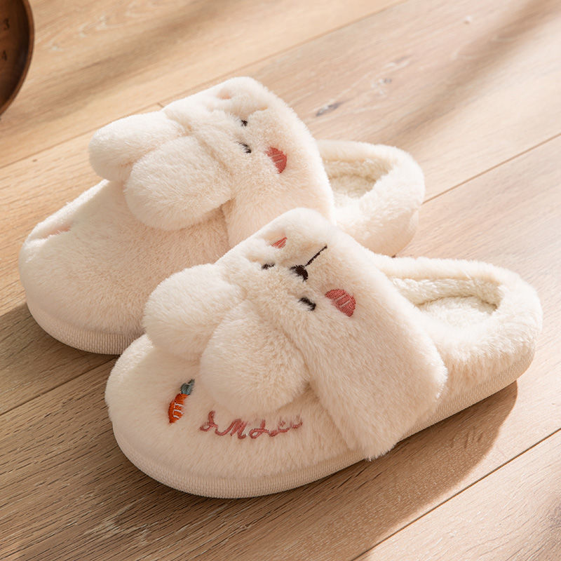 Rabbit Fluffy Slippers