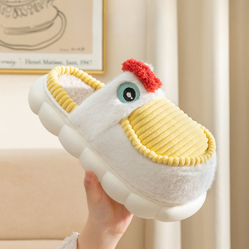 Adorable Turkey Cotton Slippers