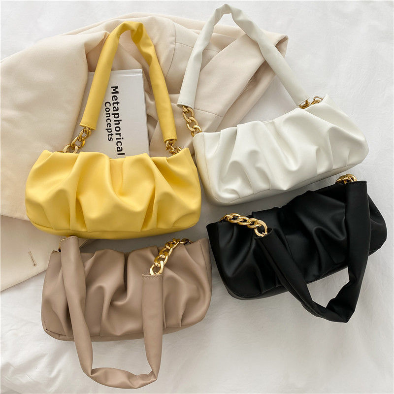 PU Cloud  Shoulder Bag