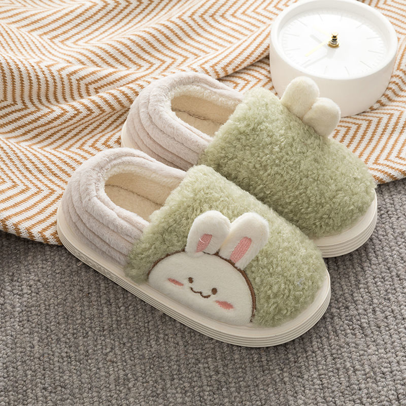 Rabbit Fluffy Slippers