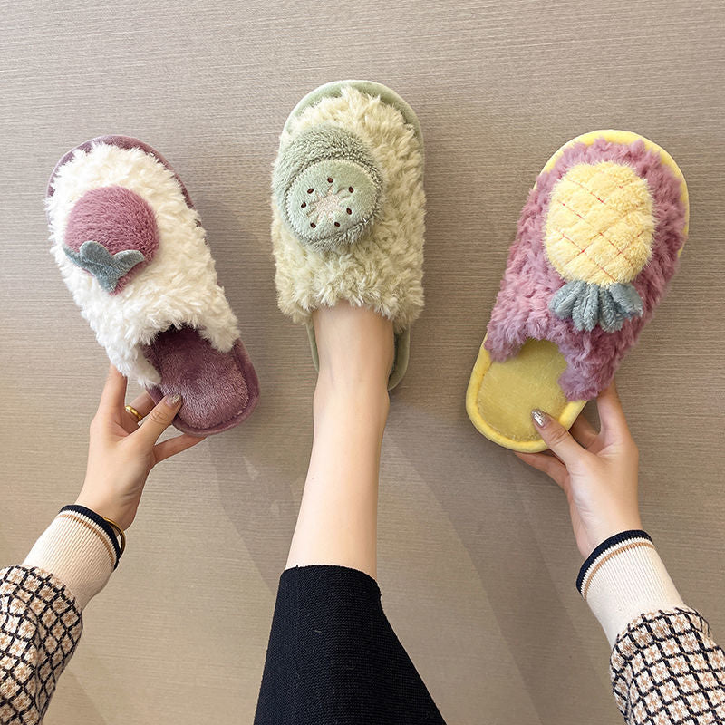 Fluffy Slippers