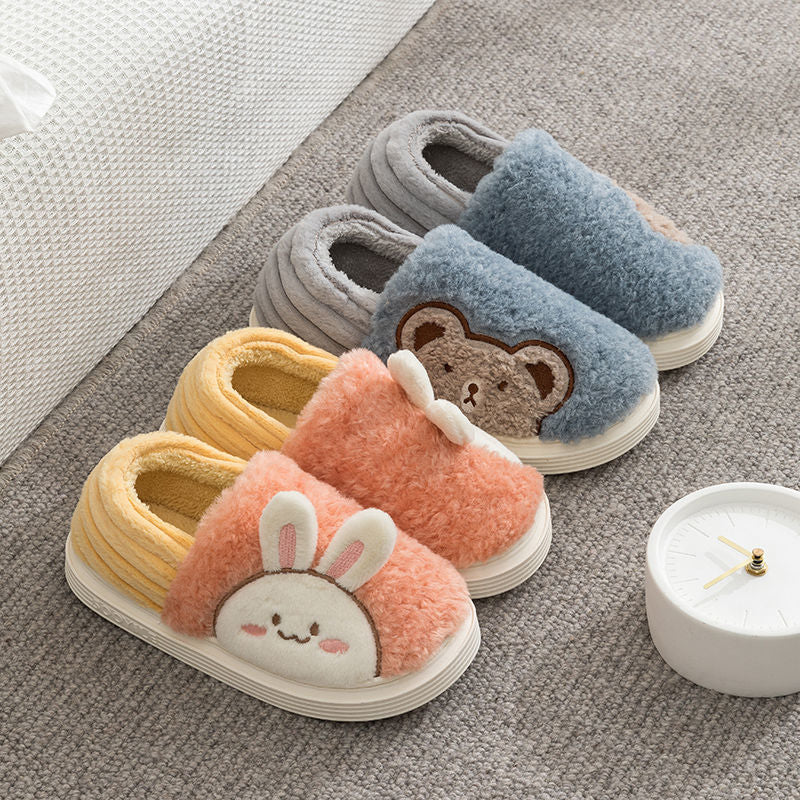 Rabbit Fluffy Slippers