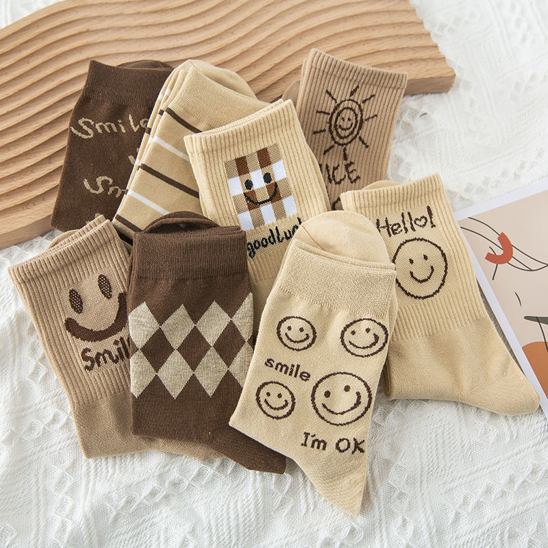 Smile Socks, 4-Pair Pack