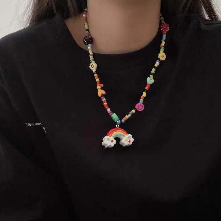 Rainbow Necklace