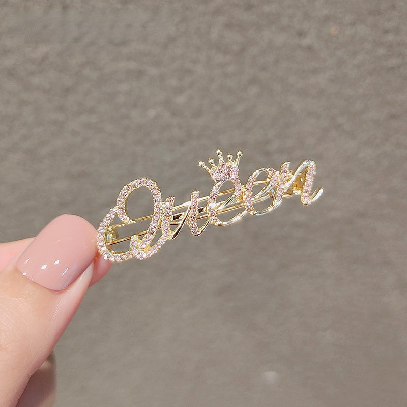 Zircon Hair Clip