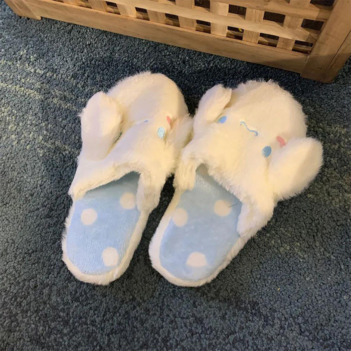 Dog Fluffy Slippers