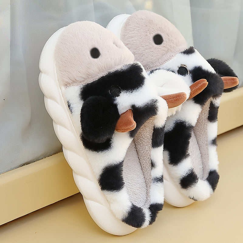 Pig Fluffy Slippers