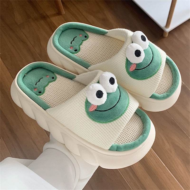 Frog Slippers