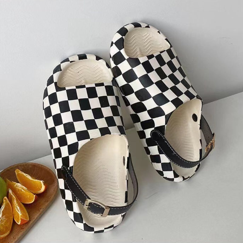 Chess slippers