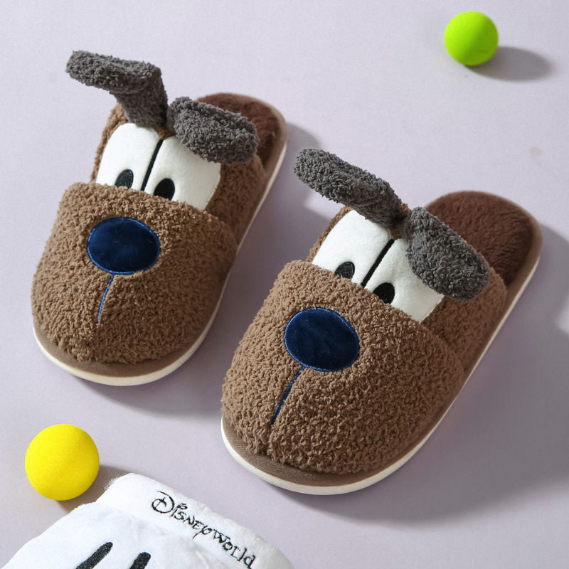 Dog Fluffy Slippers