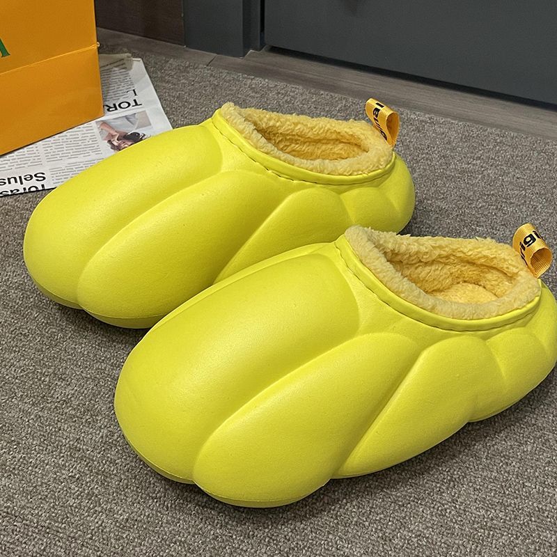 Fashion cute cotton slippers