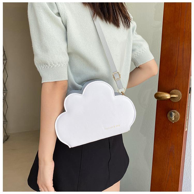 PU Cloud Crossbody Bag