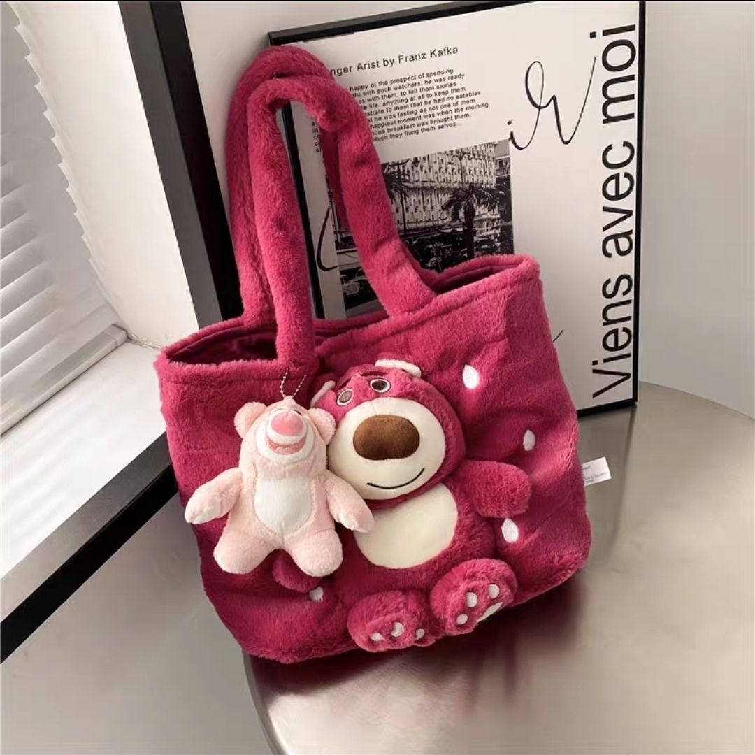Strawberry Bear Bag
