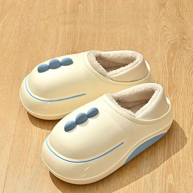 Cute dinosaur cotton shoes