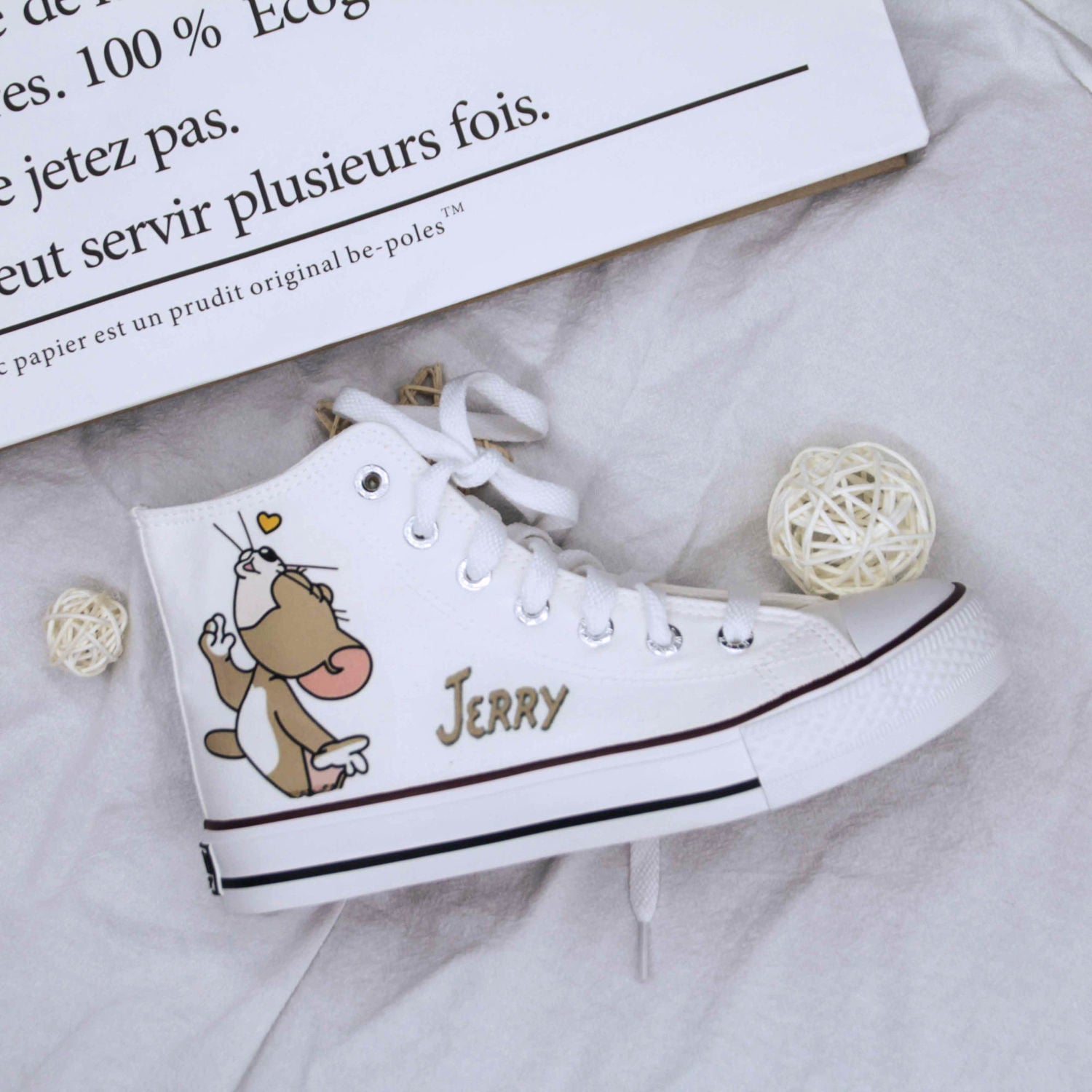 Cute Tom and Jerry Shoes