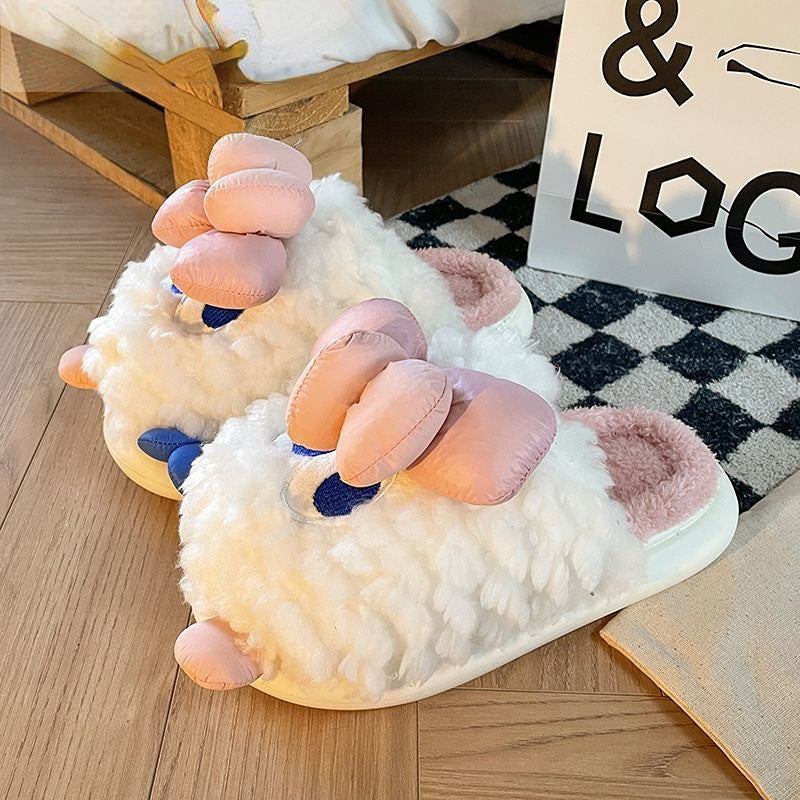 Cute Fluffy Slippers