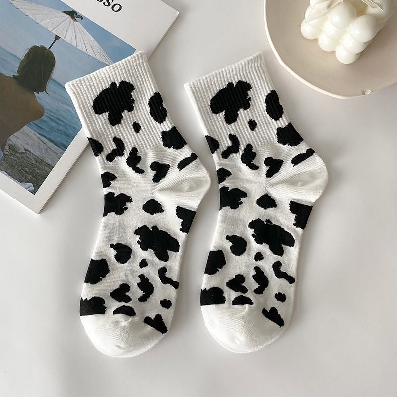 Cow Socks, 5-Pair Pack