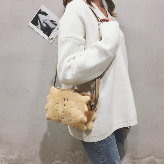 Fluffy Crossbody Bag