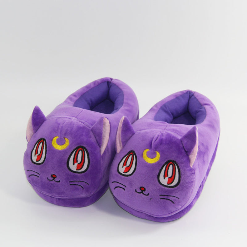 Luna Plush Cotton Shoes