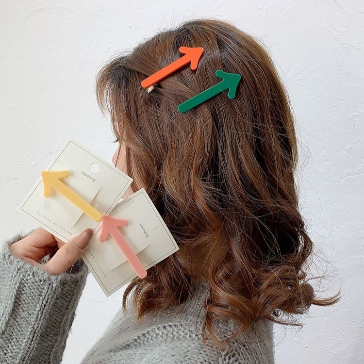 Arrow Hair Clip Set, 6pcs
